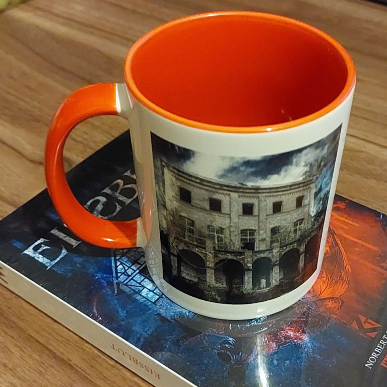 Manviraverlag-Tasse